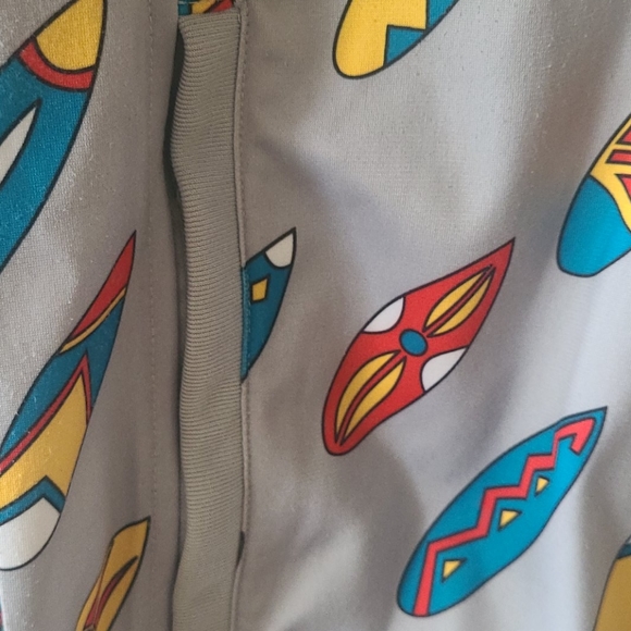 Jeremy Scott African surfer zip up - Picture 2 of 5